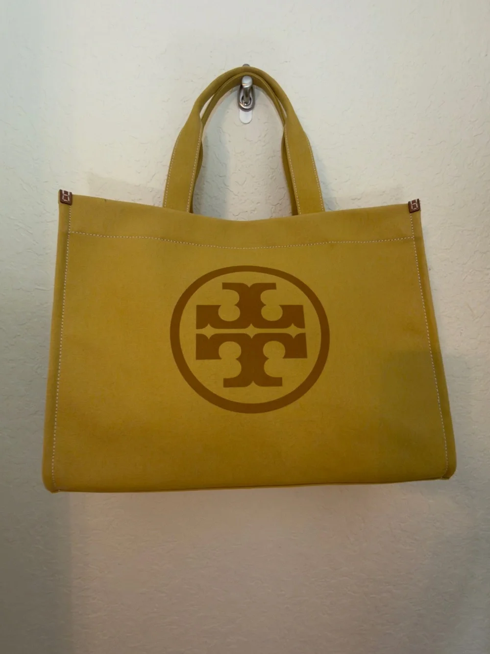 TORY BURCH Ella Tote Canvas